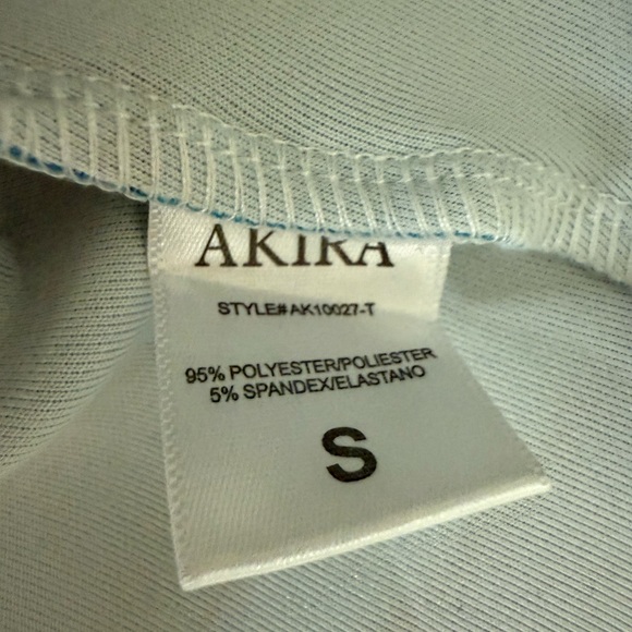 AKIRA Teal Blue Apparel - Picture 4 of 5